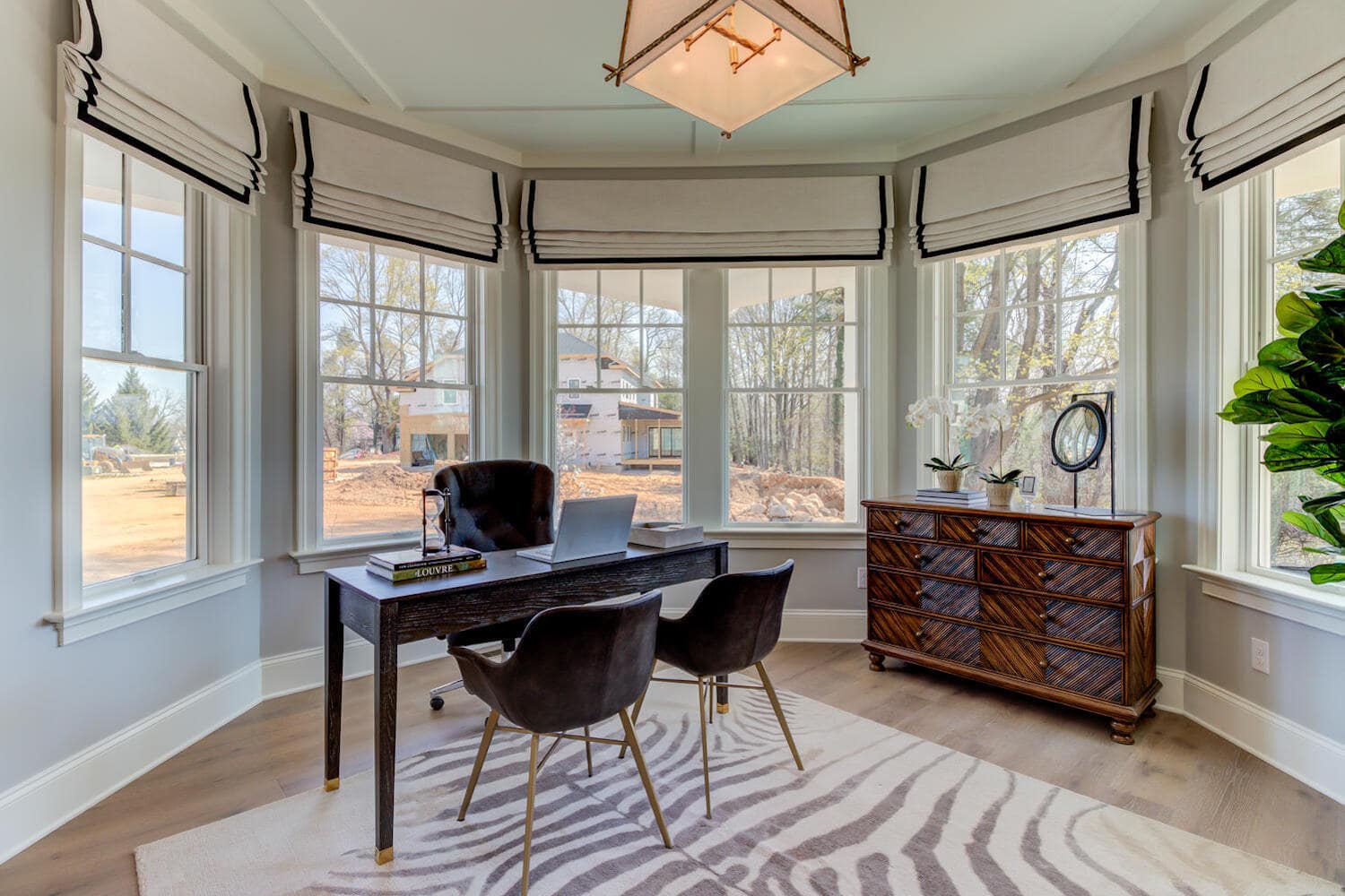 Office sunroom in the Chandler from Bentley Homes.